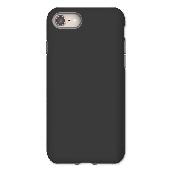 Charcoal Grey Tough Phone Case