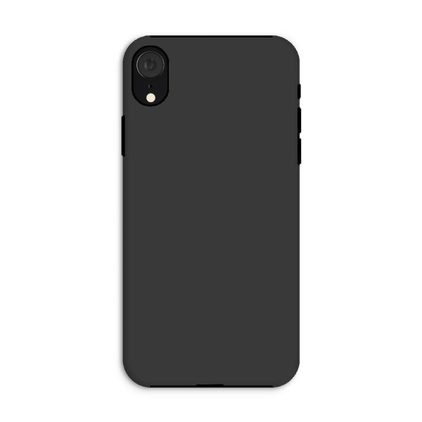 Charcoal Grey Tough Phone Case