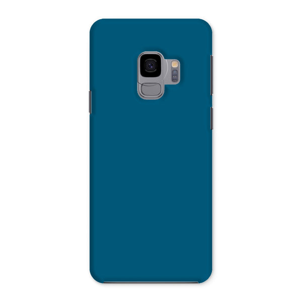 Sea Blue Snap Phone Case