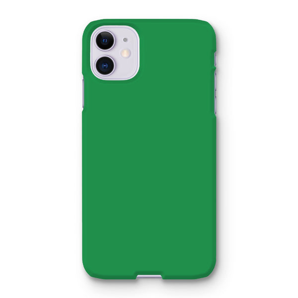 Green Snap Phone Case
