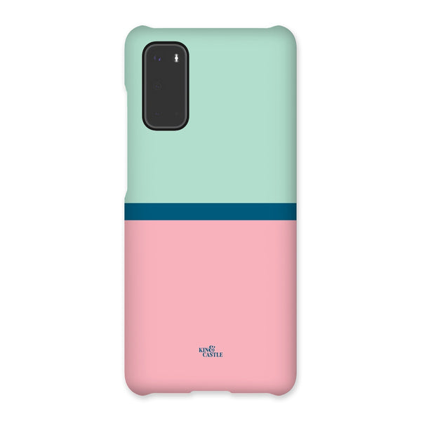 Mint & Pink Duo Snap Phone Case