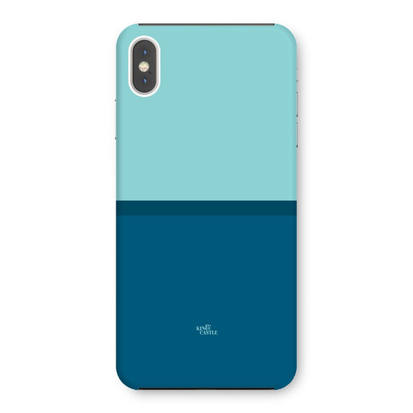 Blue Duo Snap Phone Case
