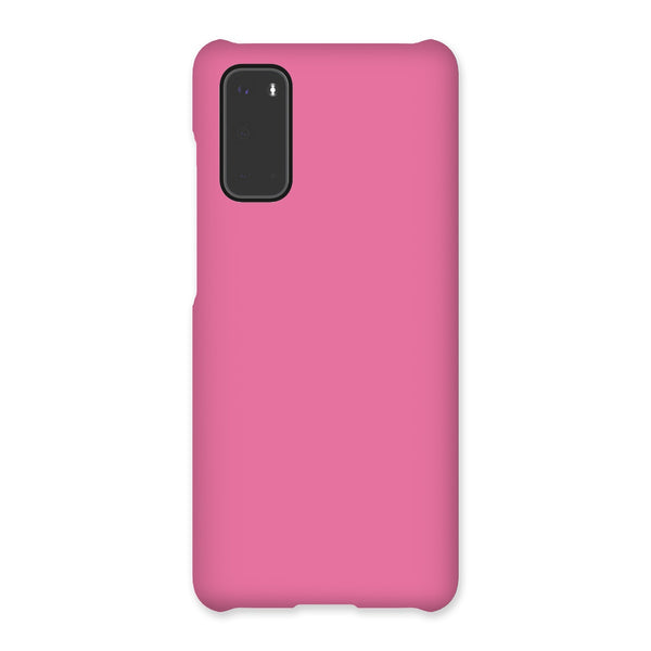 Raspberry Pink Snap Phone Case