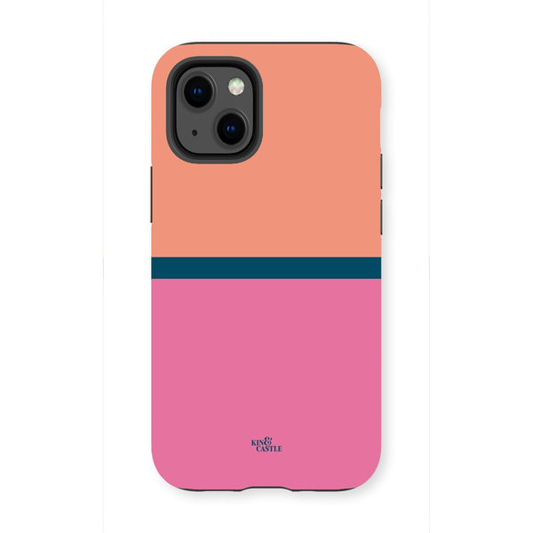 Peach & Pink Duo Tough Phone Case