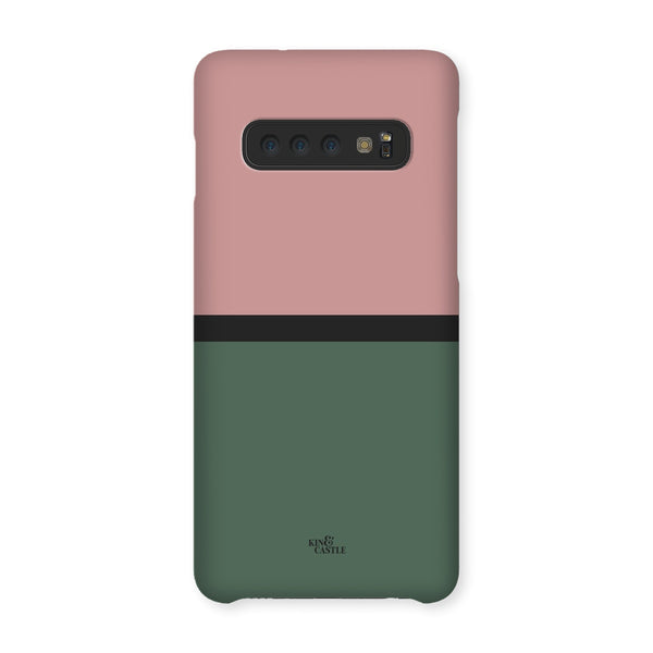 Pink & Green Duo Snap Phone Case