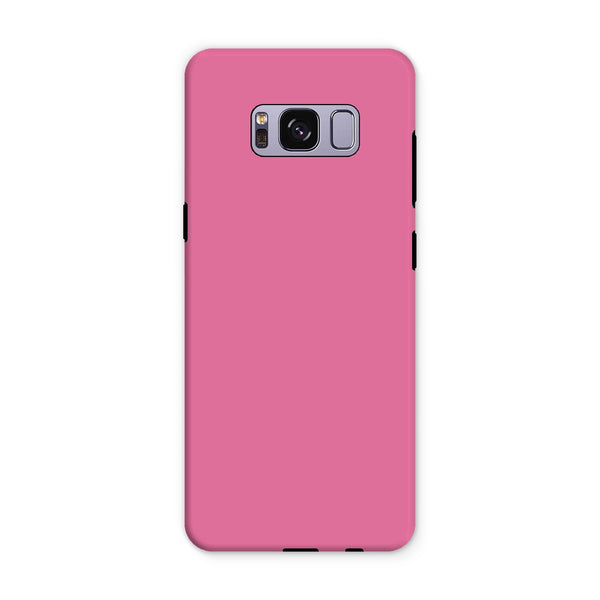 Raspberry Pink Tough Phone Case