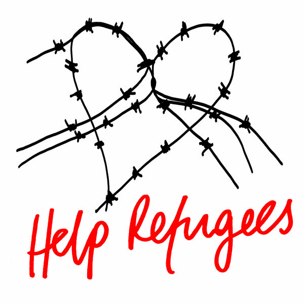 Love! (brights) Art Print - Choose Love charity print