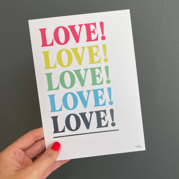 Art Prints Set - Fresh Pink Edit