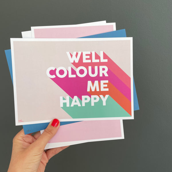 Art Prints Set - Fresh Pink Edit