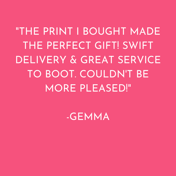 Ampersand Art Print (graphite on white)