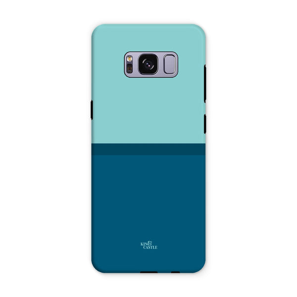 Blue Duo Tough Phone Case
