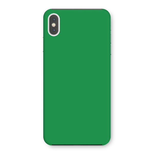 Green Snap Phone Case