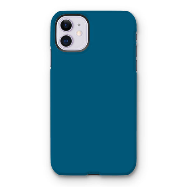 Sea Blue Tough Phone Case