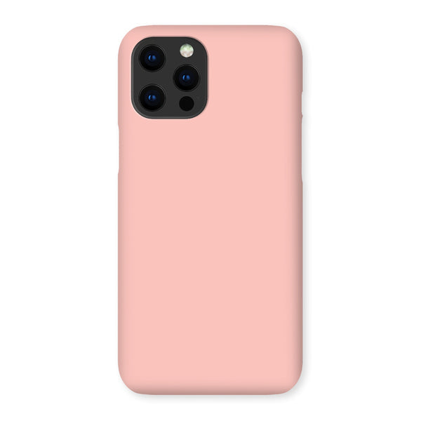 Peach Snap Phone Case
