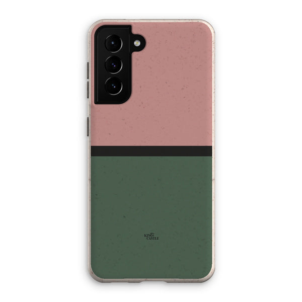 Pink & Green Duo Eco Phone Case
