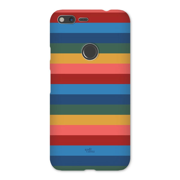 Retro Rainbow Snap Phone Case