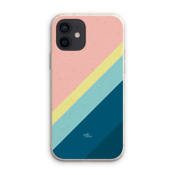 Pastels Geometric Stripe Eco Phone Case