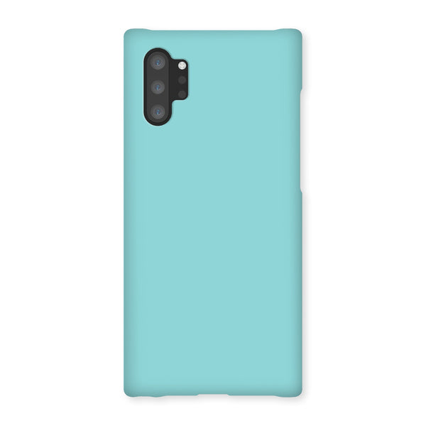 Sky Blue Snap Phone Case