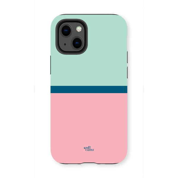Mint & Pink Duo Tough Phone Case