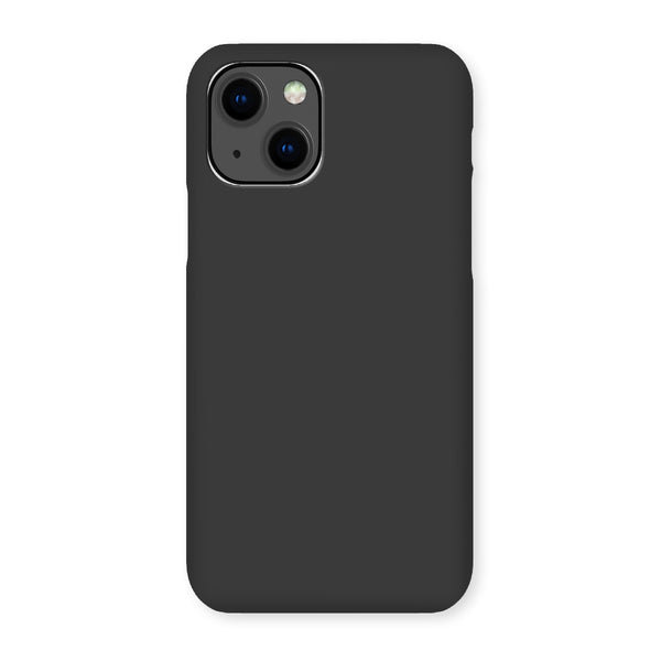 Charcoal Grey Snap Phone Case