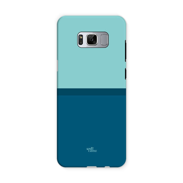 Blue Duo Tough Phone Case