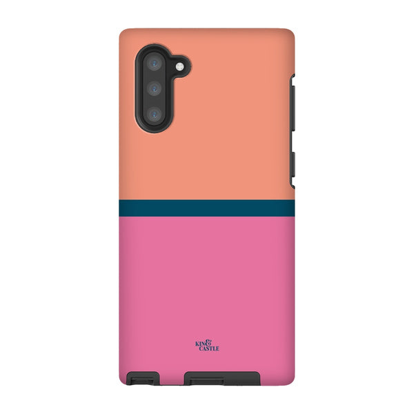 Peach & Pink Duo Tough Phone Case