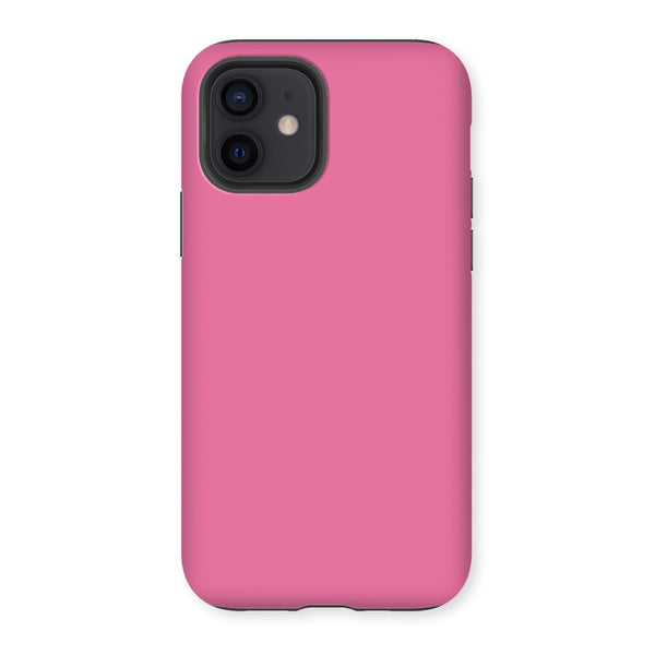 Raspberry Pink Tough Phone Case