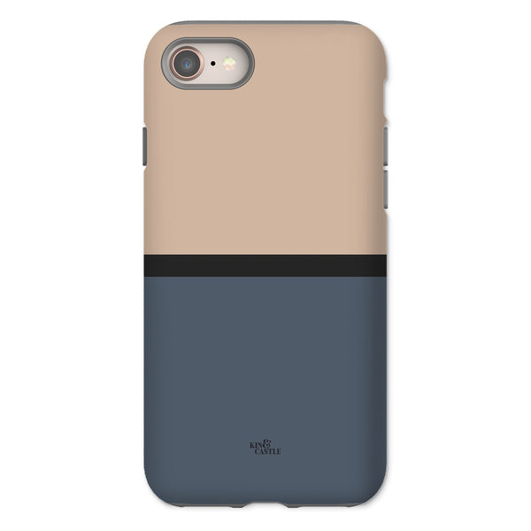 Plaster & Blue Duo Tough Phone Case