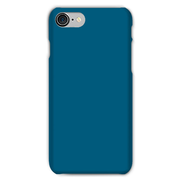 Sea Blue Snap Phone Case