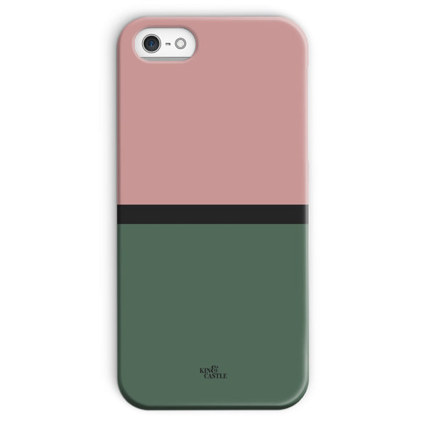 Pink & Green Duo Snap Phone Case