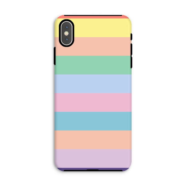 Pastel Stripe Tough Phone Case