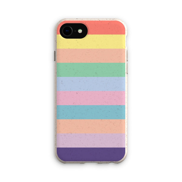 Pastel Stripe Eco Phone Case