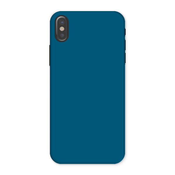 Sea Blue Tough Phone Case