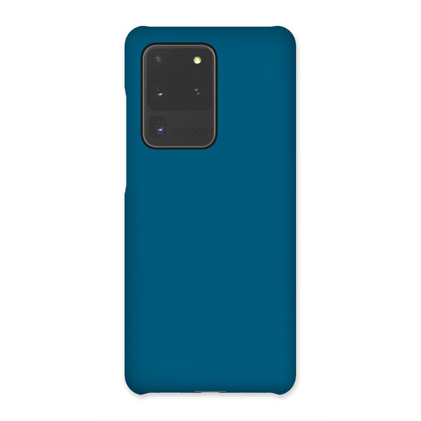 Sea Blue Snap Phone Case
