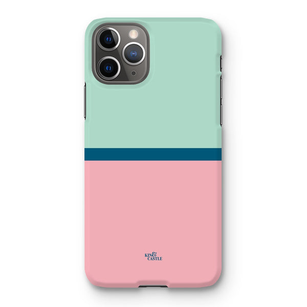 Mint & Pink Duo Snap Phone Case