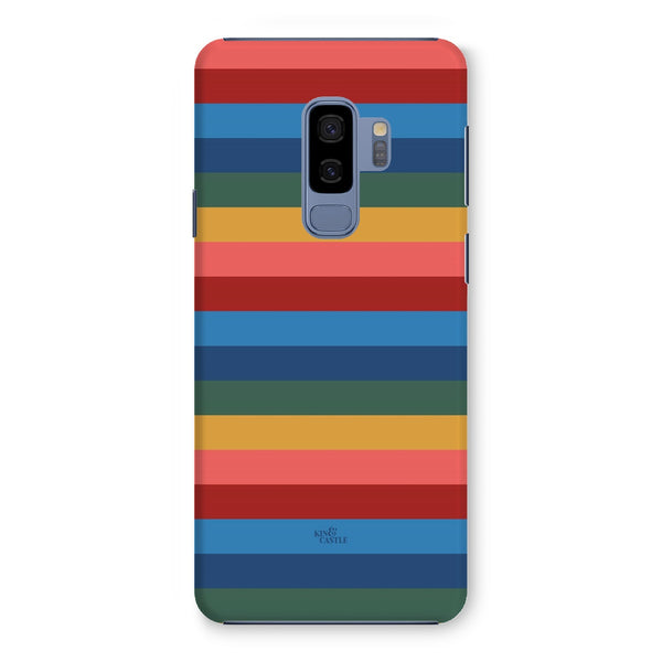 Retro Rainbow Snap Phone Case