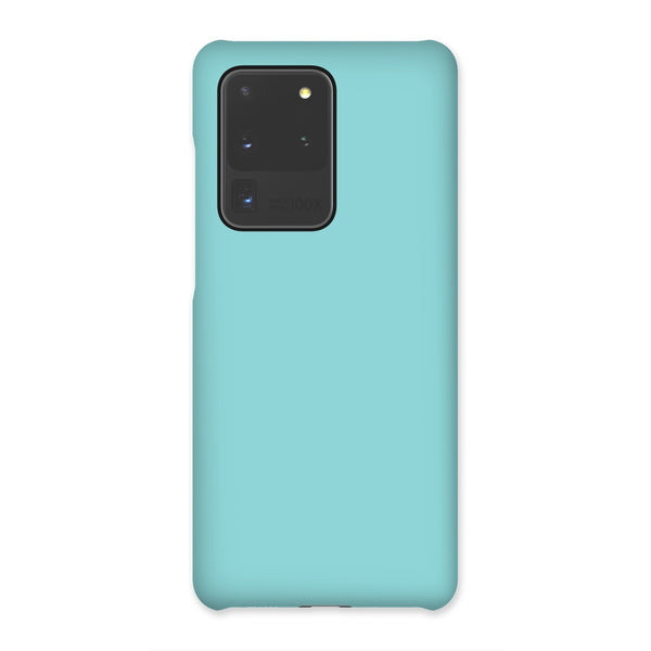 Sky Blue Snap Phone Case