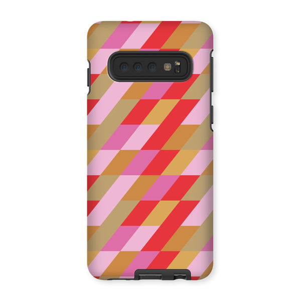 Pink & Red Diamond Tough Phone Case