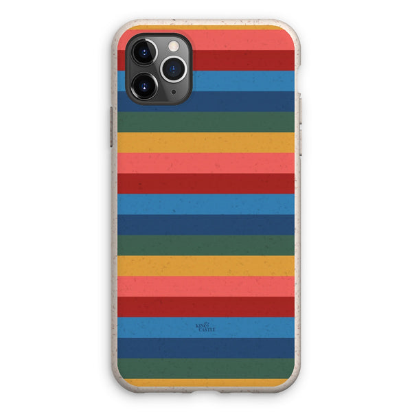 Retro Rainbow Eco Phone Case