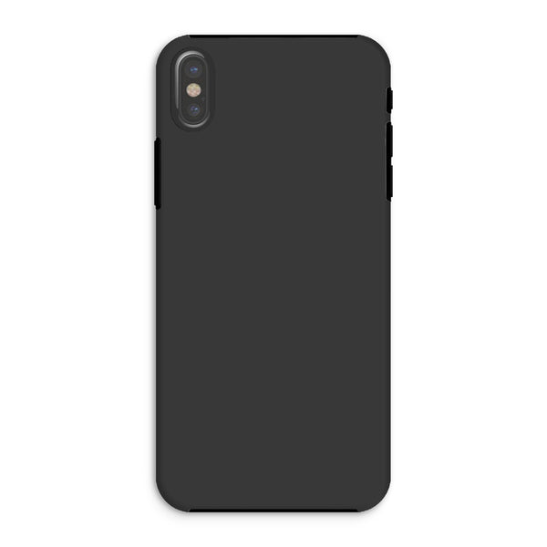 Charcoal Grey Tough Phone Case