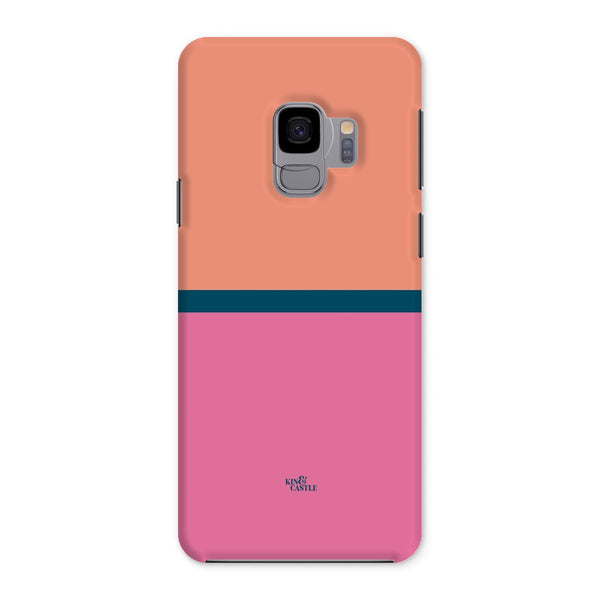 Peach & Pink Duo Snap Phone Case