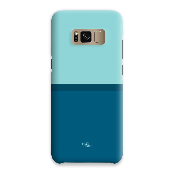 Blue Duo Snap Phone Case