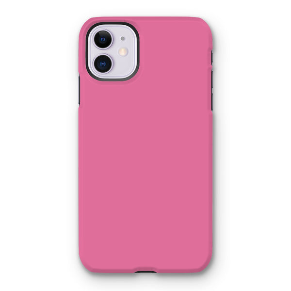 Raspberry Pink Tough Phone Case