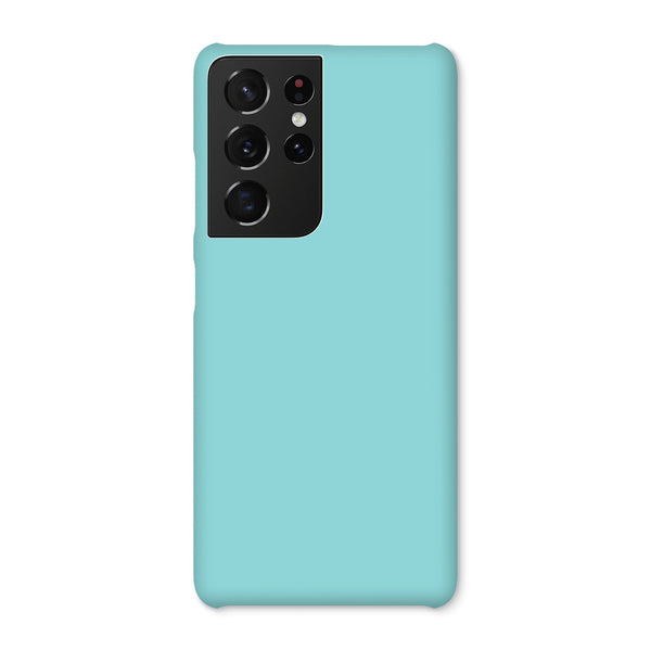 Sky Blue Snap Phone Case