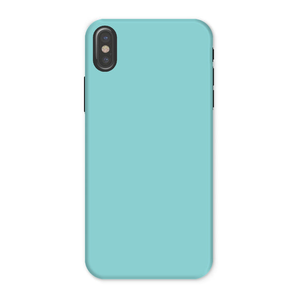 Sky Blue Tough Phone Case