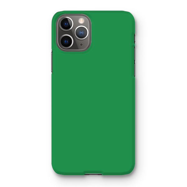 Green Snap Phone Case