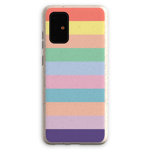 Pastel Stripe Eco Phone Case