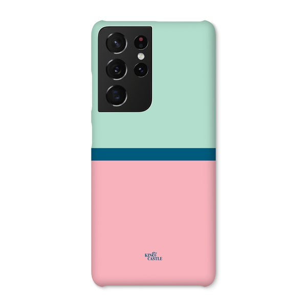 Mint & Pink Duo Snap Phone Case