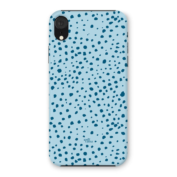 Blue Animal Spot Snap Phone Case