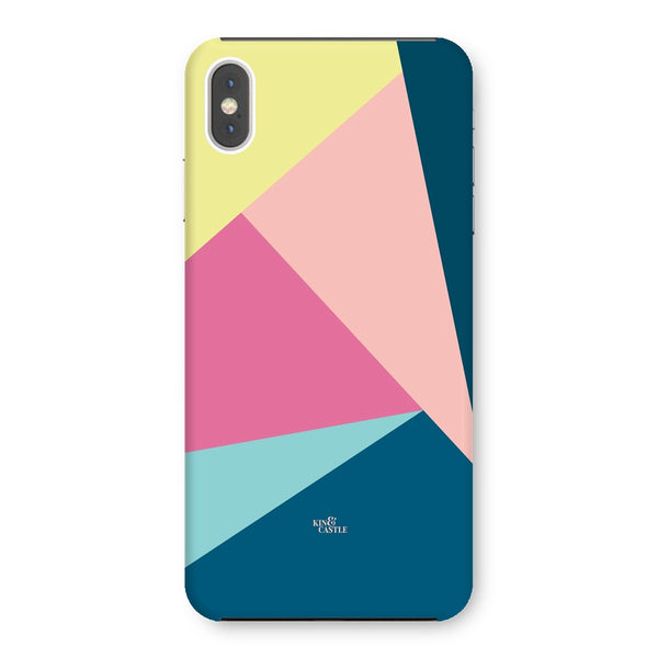 Pastel Triangles Snap Phone Case